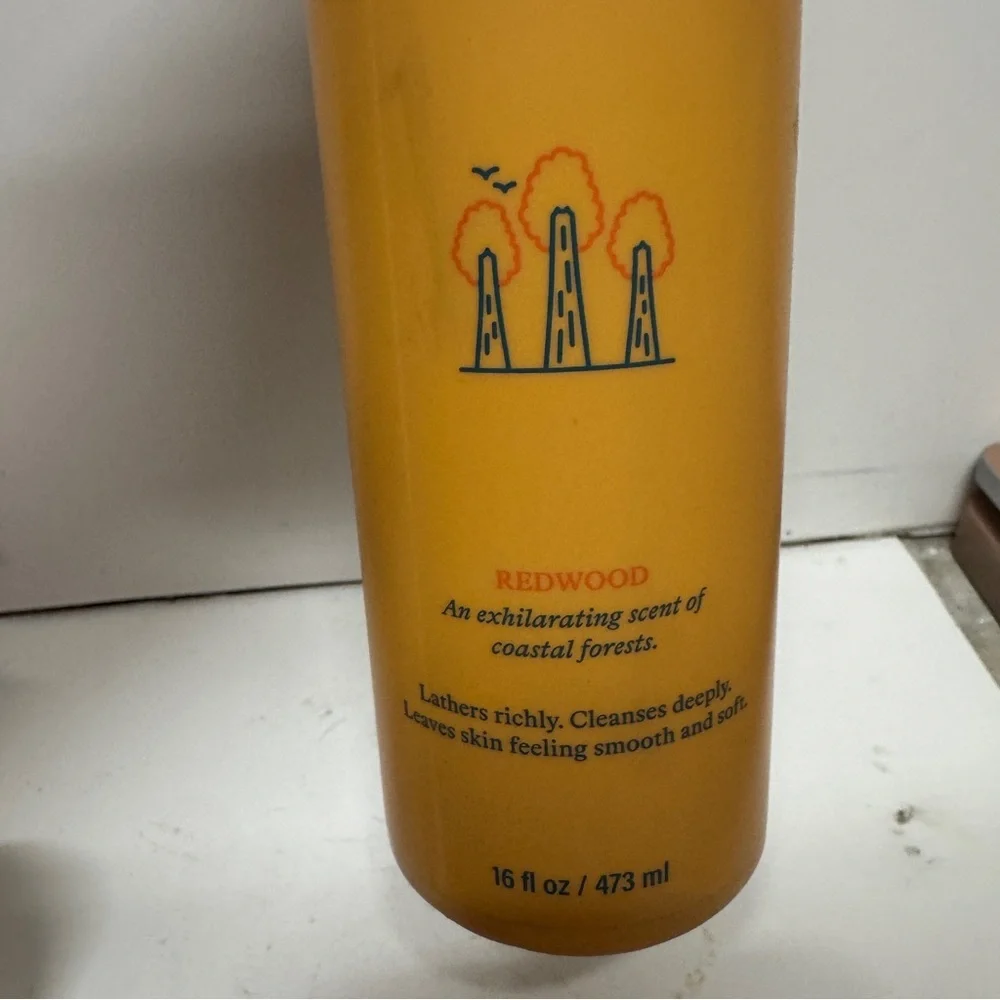 Harry’s Body Wash Redwood 16 OZ